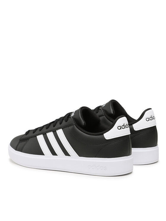 adidas Sneakersy adidas Grand Court Cloudfoam GW9196 Czarny