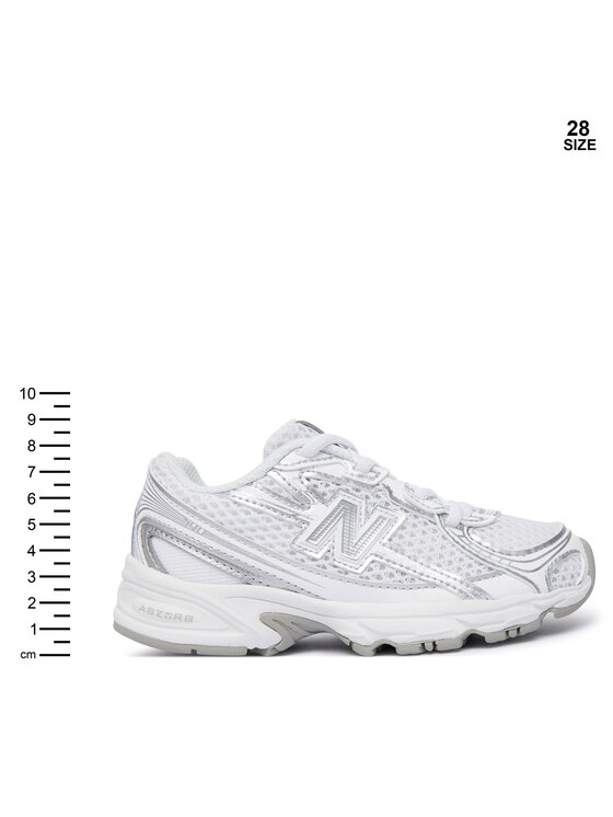 New Balance Αθλητικά New Balance PZ740WM Λευκό