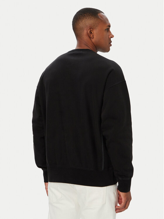 Calvin Klein Jeans Calvin Klein Jeans Camiseta Seasonal Graphic LV04RH813G Negro Relaxed Fit