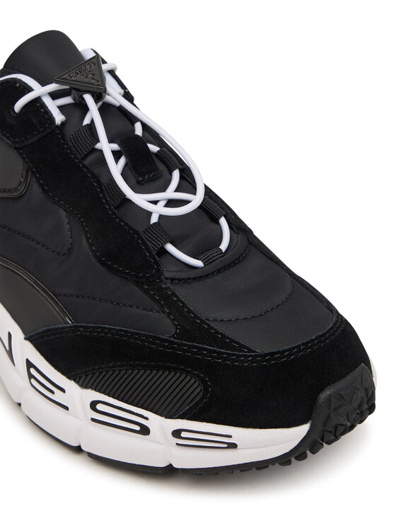 Guess Sportcipők Guess FLTBRZ LEA12 Fekete
