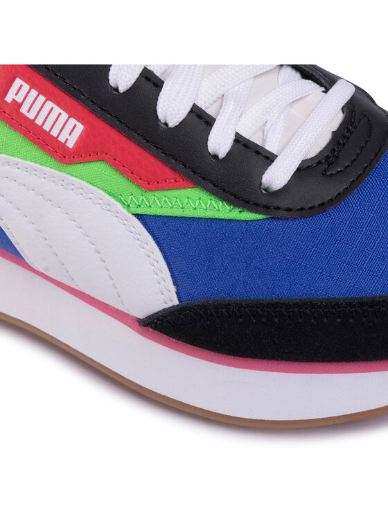 Puma Snīkeri Puma Future Rider Play On Jr 372349 01 Daudzkrāsains