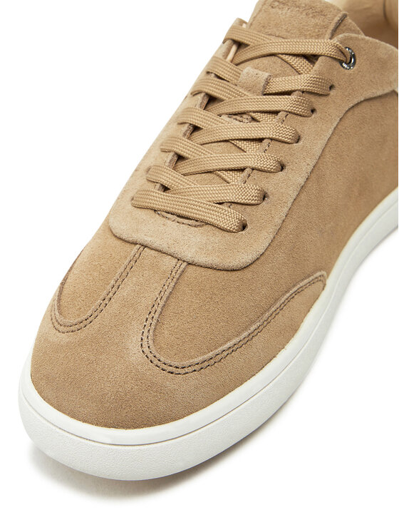 Calvin Klein Sneakersy Calvin Klein Cupsole Lace Up - Sue HW0HW02436 Brązowy