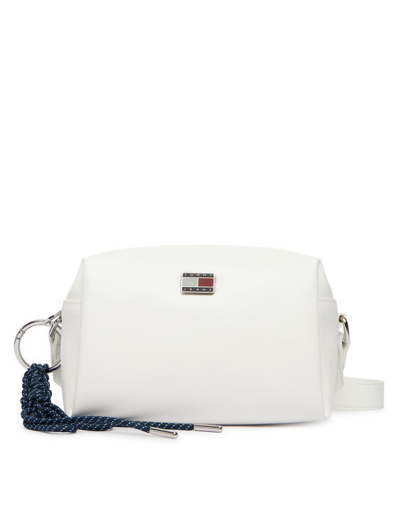 Tommy Jeans Torbica Tommy Jeans Tjw City Charm Camera Bag AW0AW18456 Bijela