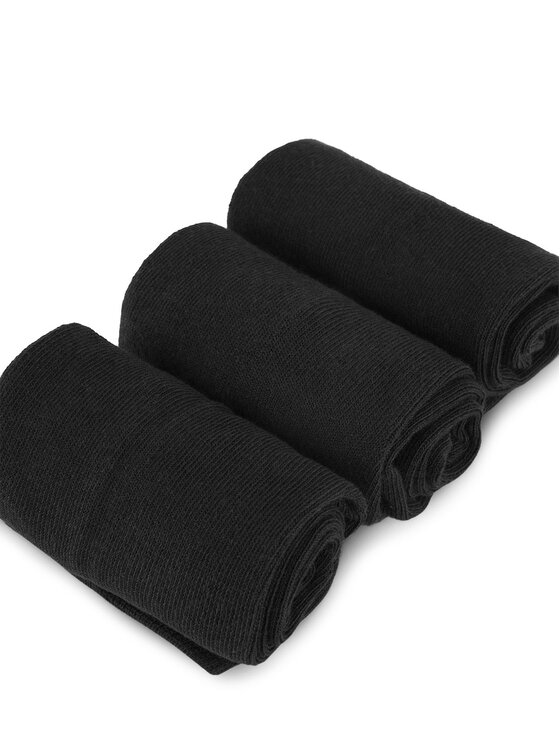 GINO ROSSI Șosete scurte GINO ROSSI CEO_AS_GR_3MB_001S-AW26 (3-PACK) Negru