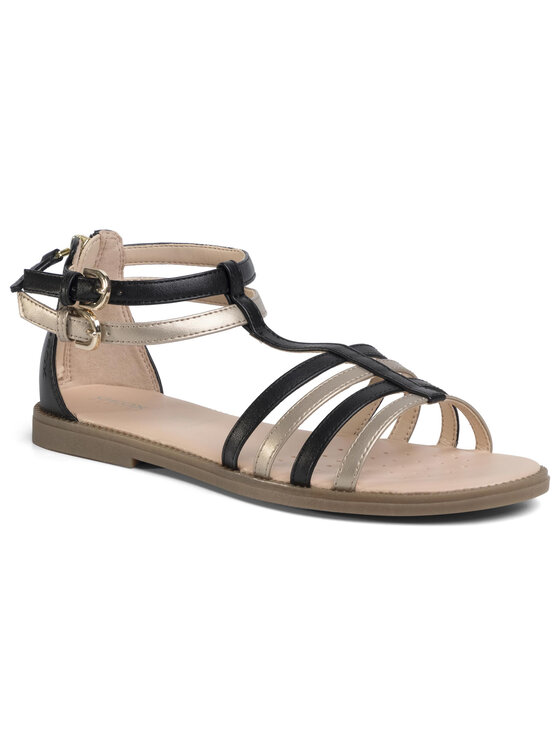 Geox Sandale Geox J S.Karly G. D J7235D 054AJ C0531 S Crna