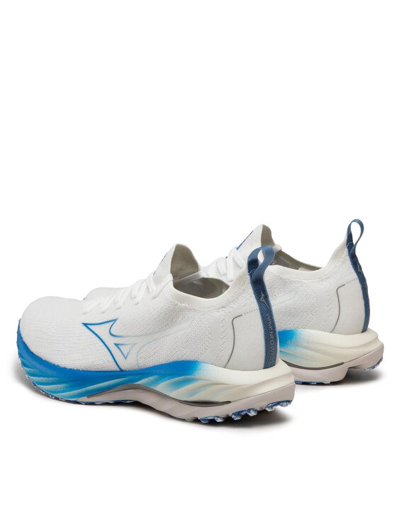 Mizuno Взуття для бігу Mizuno Wave Neo Wind J1GC227801 Білий