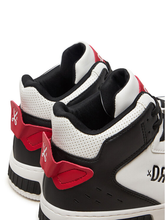 Dorko Sneakersy Dorko Easy Hi DS2322M Bílá