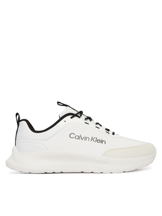 Calvin Klein Sneakersy Calvin Klein Light Eva Runn Ess Laceup Ny-Su HM0HM02342 Bílá