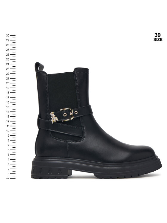 Patrizia Pepe Botki Patrizia Pepe PJ457.31 Czarny