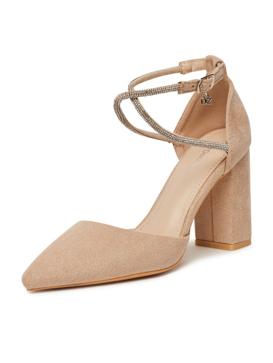 DeeZee Туфлі DeeZee BG-88416-1 Бежевий