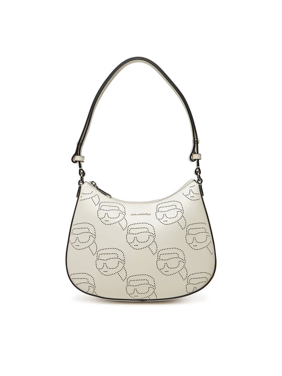KARL LAGERFELD Torbica KARL LAGERFELD A2W30107 Krem