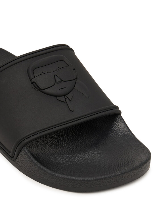 KARL LAGERFELD Шльопанці KARL LAGERFELD Kondo II KL70009C Чорний
