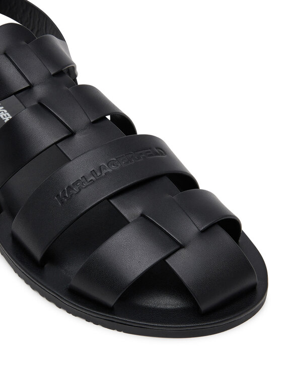 KARL LAGERFELD Nazouváky KARL LAGERFELD Kastor III KL70223 Černá
