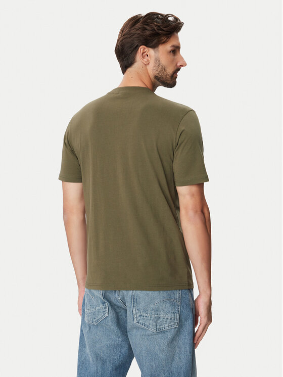 Napapijri Napapijri Camiseta NP0A88TR Caqui Regular Fit