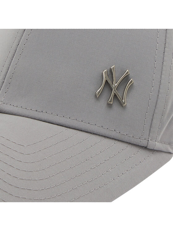 New Era Шапка с козирка New Era Mlb Flawless Logo B 11198849 Сив