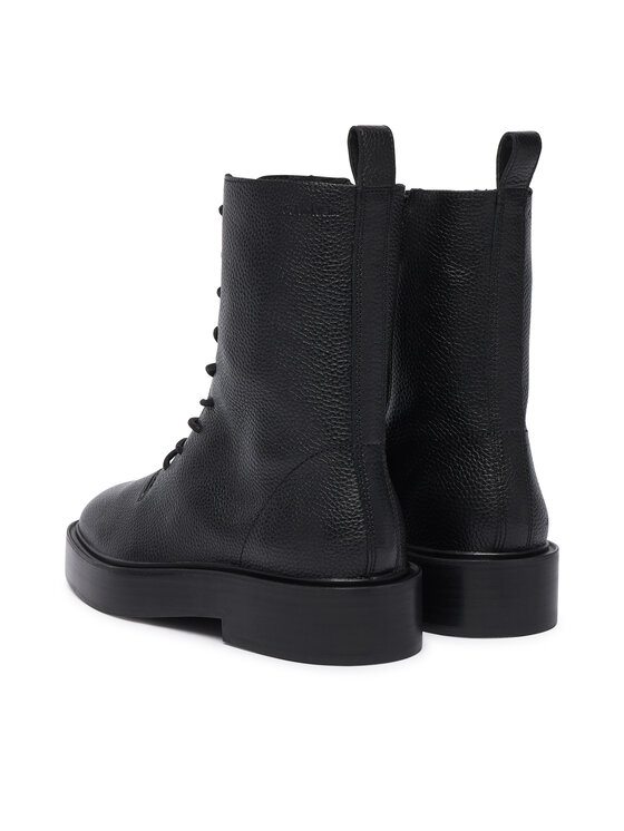 Calvin Klein Auliniai batai Calvin Klein Conc Welt Lace Up Boot Lth HW0HW03209 Juoda