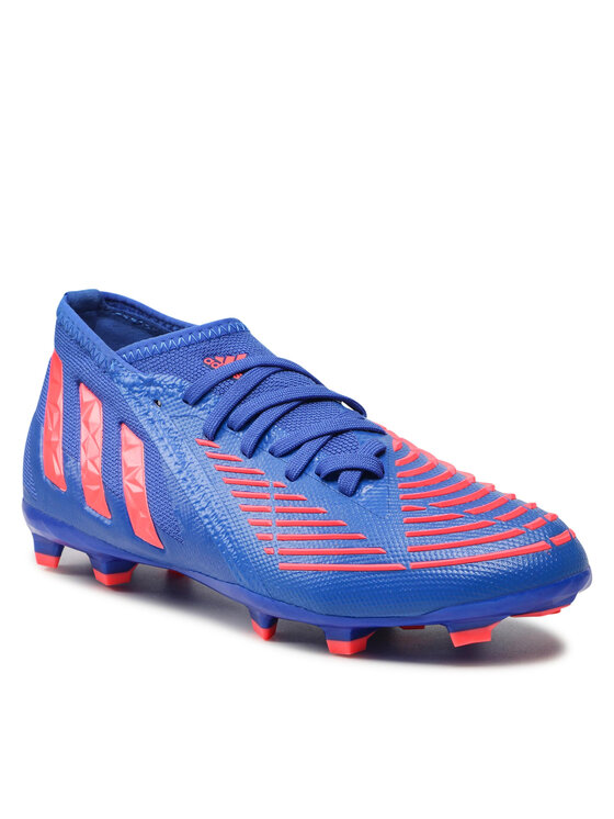 adidas Ghete pentru fotbal adidas Predator Edge.2 Fg GW2270 Bleumarin