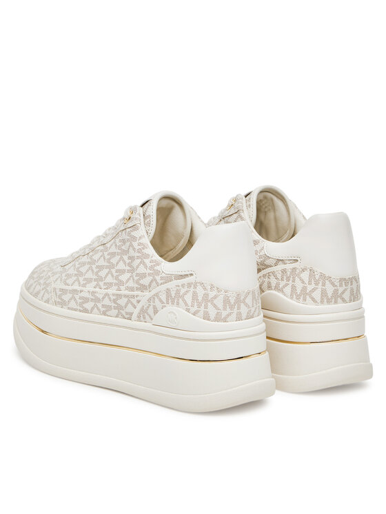 MICHAEL Michael Kors Sneakersy MICHAEL Michael Kors 43S5HYFS2B Écru