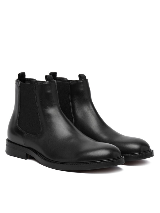BOSS Боти тип челси BOSS Dressletic 50549658 Черен