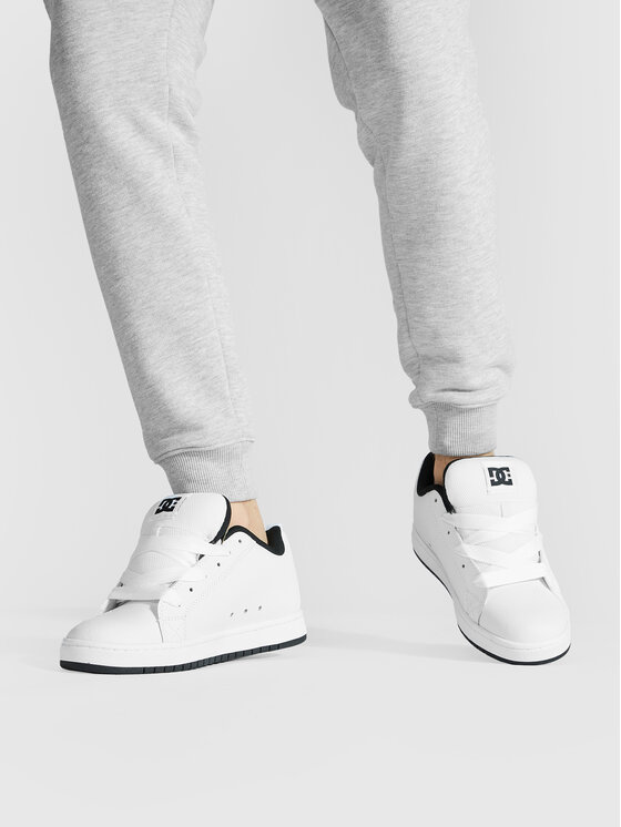 DC Shoes Sneakers DC Shoes Court Graffik 300529 Alb