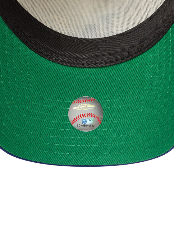 New Era Cepure ar nagu New Era LA Dogers All Star Game Patch 9FORTY E-Frame 60667702 Bēšs