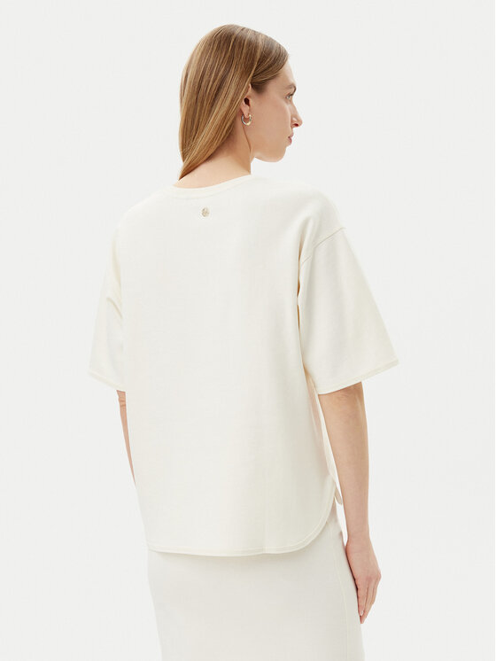 JOOP! JOOP! Majica 58 252JE58Taletta 30046245 Écru Relaxed Fit