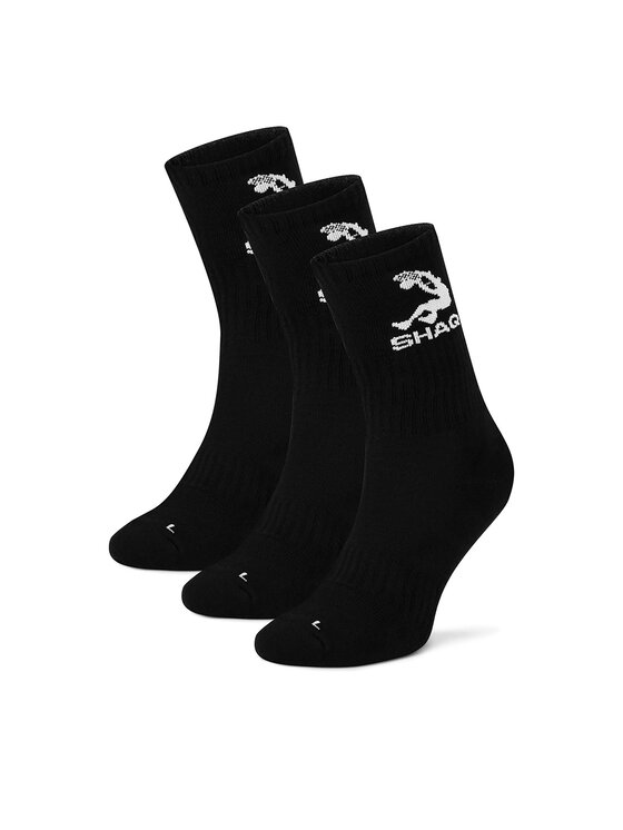 SHAQ Довгі шкарпетки Shaq SHQ-MB-003-AW24 Чорний