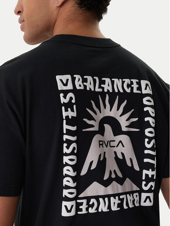 RVCA RVCA Camiseta Las Cruces EVYZT00279 Negro Regular Fit