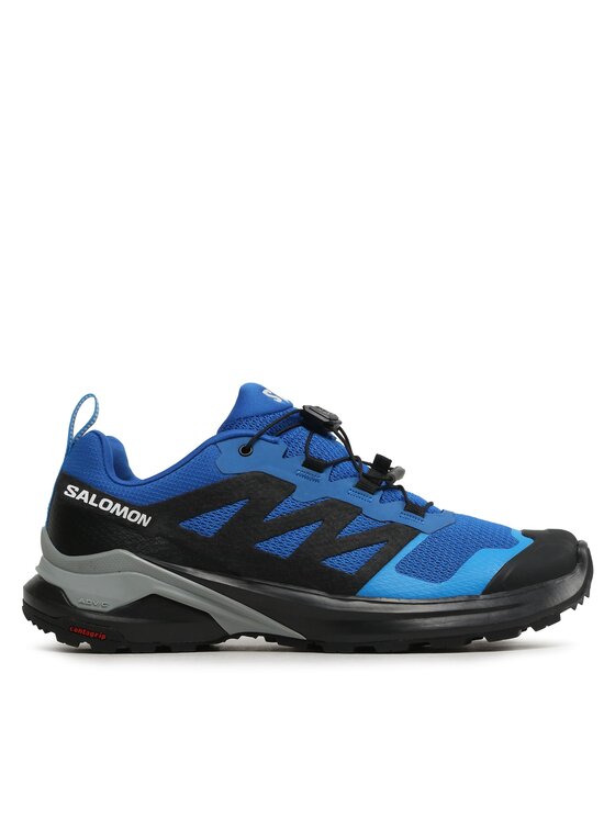 Salomon Trekingová obuv Salomon X-Adventure L47320800 Modrá