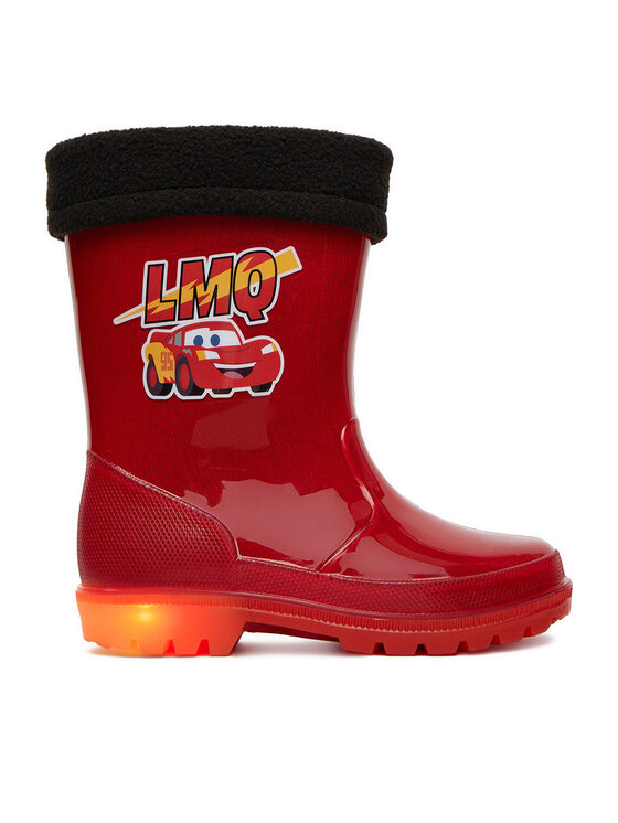 Cars Gumáky Cars CEO-NJ-AW25-311DPC Červená