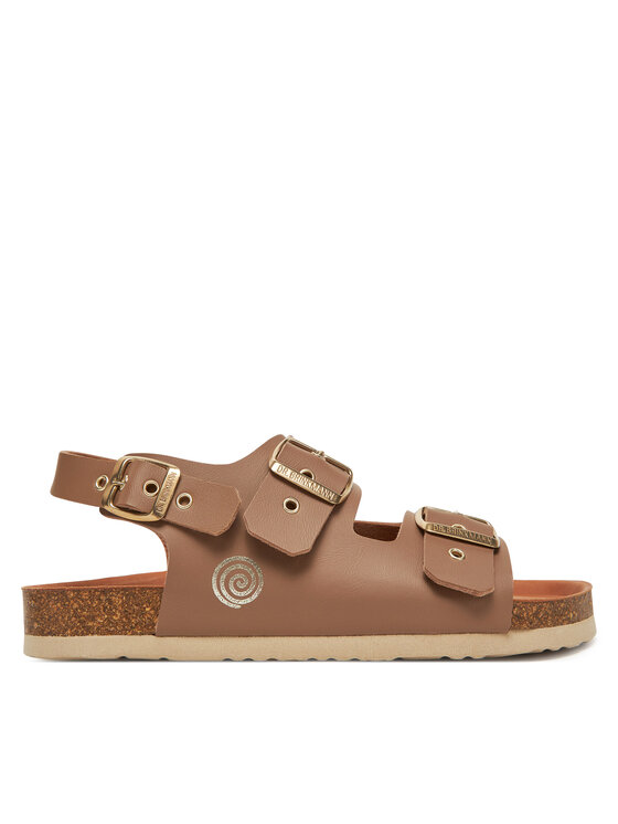 Dr. Brinkmann Босоніжки Dr. Brinkmann 710165-02 Коричневий
