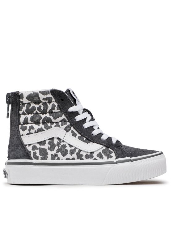 Vans Sneakersy Vans Sk8-Hi Zip VN0A4BUX1O71 Sivá