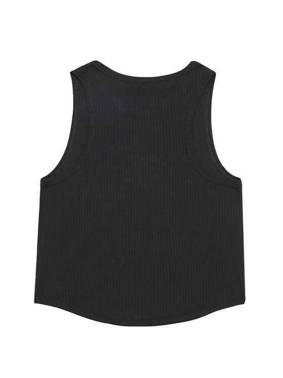 United Colors Of Benetton United Colors Of Benetton Топ 31H3CH01F Чорний Slim Fit