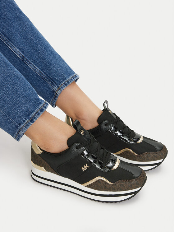 MICHAEL Michael Kors Sneakersy MICHAEL Michael Kors 43R4RNFSCD Černá