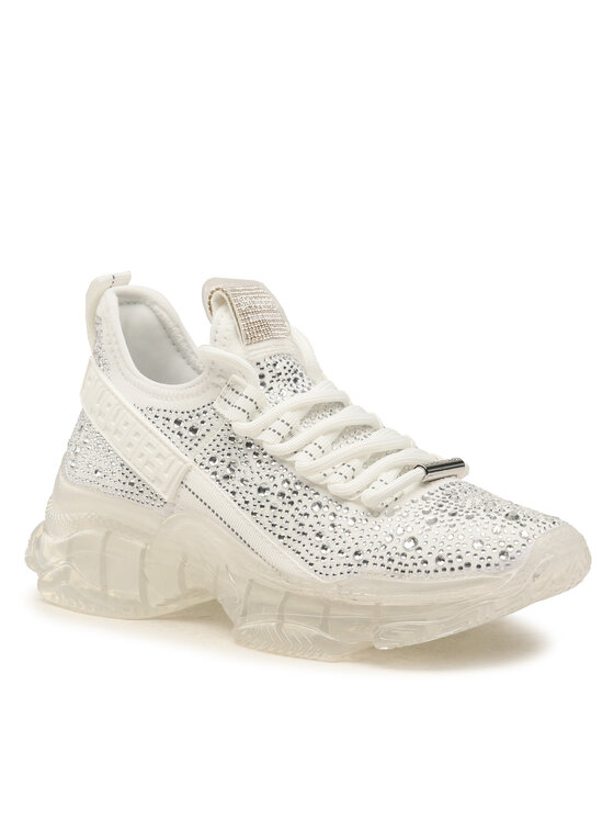 Steve Madden Снікерcи Steve Madden Maxima-R SM11001807-077 Білий