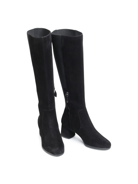 Geox Μπότες Geox D Calinda M.D D04EFD 00021 C9999 Μαύρο