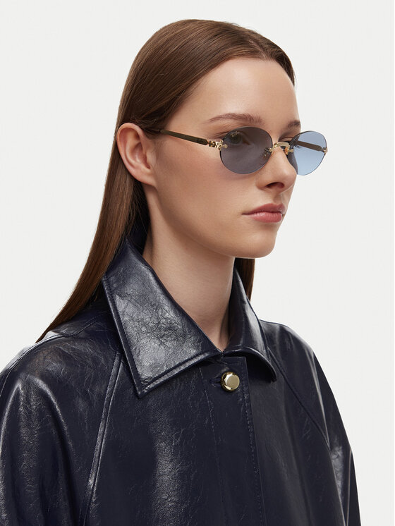 Ray-Ban Slnečné okuliare Ray-Ban By Asap Rocky 0RB3929 Modrá