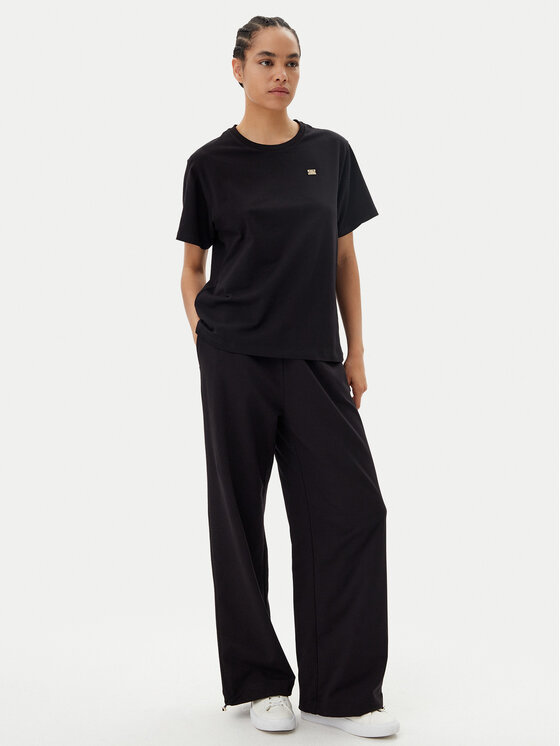 EA7 Emporio Armani EA7 Emporio Armani Футболка 7W000028 AF10373 UC001 Чорний Loose Fit
