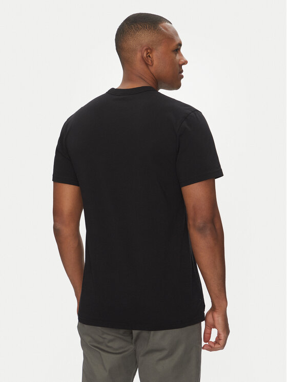 G-STAR G-Star Raw Футболка Nifous D24449-336 Чорний Regular Fit