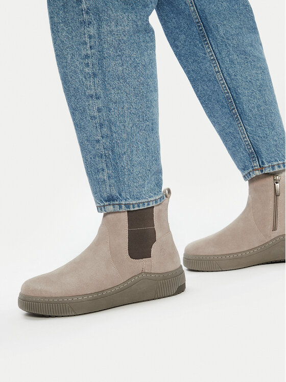 Tamaris Polokozačky Tamaris 8-86406-43 Šedá