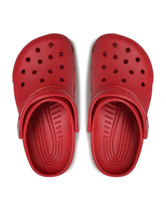 Crocs Natikače Crocs Classic Clog K 206991 Crvena