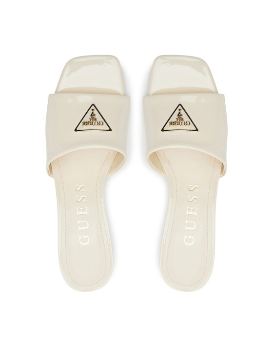 Guess Шльопанці Guess FLJLUS PAF03 Écru