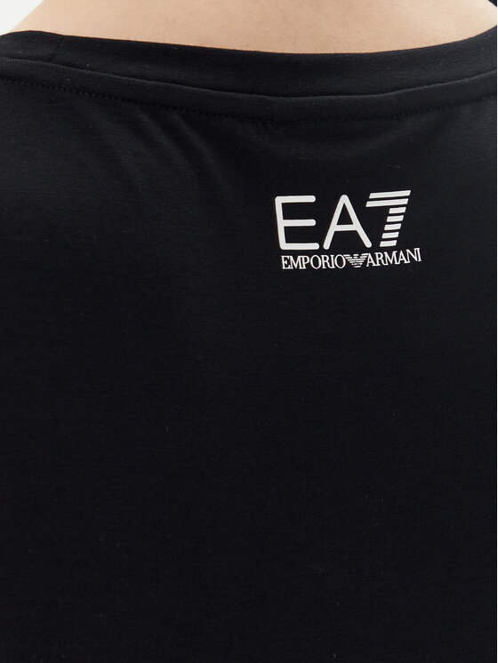 EA7 Emporio Armani EA7 Emporio Armani Футболка 7W000274 AF12945 UC001 Чорний Slim Fit