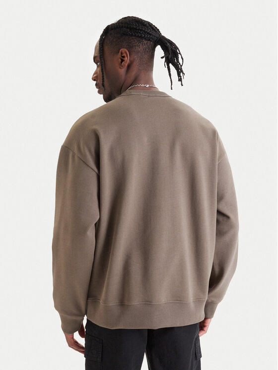 G-STAR G-Star Raw Світшот HB Badge D28660-E209 Зелений Relaxed Fit