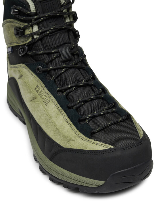 Big Star Shoes Outdoorová obuv Big Star Shoes OO174453 Kaki