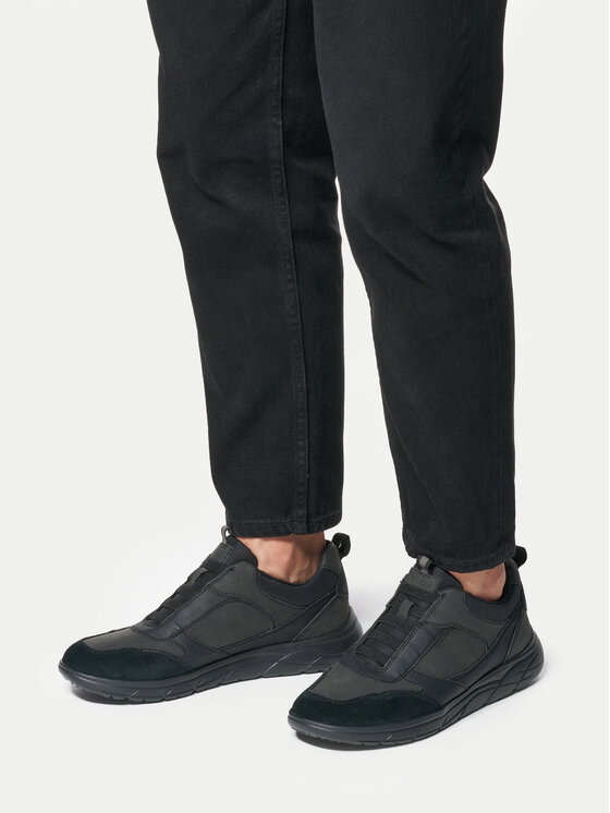 Geox Sneakersy Geox U Portello U46E1B 0BCEK C9999 Černá