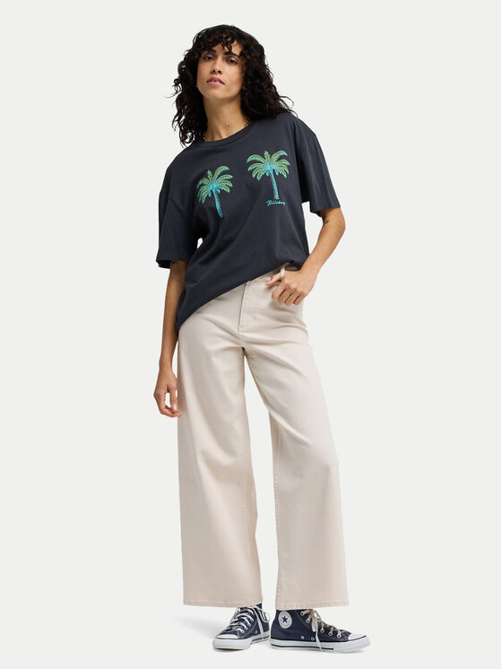 Billabong Billabong Camiseta Vacation Club EBJZT00574 Negro Regular Fit