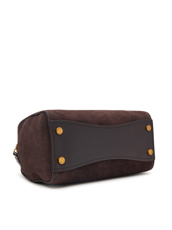 MICHAEL Michael Kors Kabelka MICHAEL Michael Kors Jet Set 32F6ATVC0S Tmavě hnědá