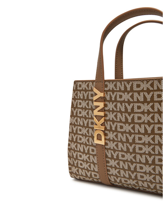 DKNY Дамска чанта DKNY Avril R43D5G56 Кафяв