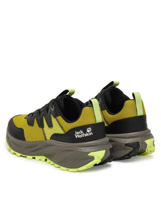 Jack Wolfskin Трекінгові черевики Jack Wolfskin Ps Trail Low A65585 Жовтий